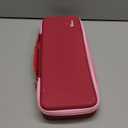 Mchoi Shockproof Carrying Case for Logitech POP Keys Mechanical Wireless Keyboard with Customizable Emoji Keys, Pink, Case Only