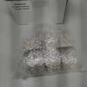 Potchen 6 Pieces Crystal Tealight Candle Holders Bulk, Votive Candle Holder Stands with Diamond Design for Table Centerpieces Wedding Party Home Decor and Holiday Favors (Gold)