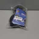 Waterproof Dog Boots for Small/Medium Dogs -Dog Paw Protectors Dog Suspender Boots Anti-Slip Pet Shoes for Outdoor Walking, Reflective Stay-On,Dirt-Proof Comfortable Booties (Black, Large)