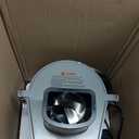 4 in 1 Commercial Vegetable Chopper Adjustable Thickness, Electric Vegetable Dicer Slicer Multifunctional Automatic for Onion Potato Cabbage Veggie Fruit Slicing Shredding Dicing and Slitting