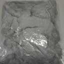 Fuzzy Dog Hoodie Sweater for Large Dogs Warm Winter Dog Clothes with Double-Sided Plush Fleece Soft Stretchy Pet Coats Hooded Sweatshirt for Large Dogs (L (Back: 20.47",Chest: 28.35",25-35lbs), Grey)