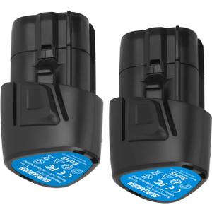 2Pack 12V 3500mAh Lithium-ion Replacement Battery for Craftsman Nextec 9-11221 11221, for Craftsmant Tool 320.11221