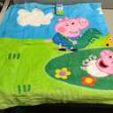 Get Trend Peppa Pig Bath Towels with Hood for Girls, Soft Absorbent Cotton Beach Towel, Swimming Pool Hooded Poncho, Shower Bath Travel Cozy for Girls Ages 2-6 (Multi Peppa)