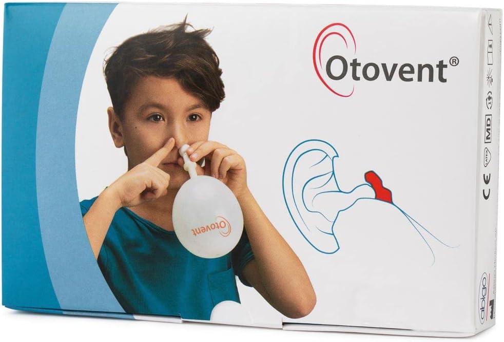 Otovent Glue Ear Treatment by Otovent with 10 Balloons