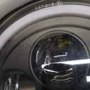 7 inch led Headlight Round 2pc Projector 7 inch Halo led Headlight H6024 DOT Approved Hi/Lo Beam DRL Amber Turn Signal Compatible with Jeep Wrangler JK TJ CJ Compatible with Chevy and miata