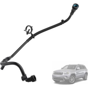 Vapor Canister Purge Valve Hose Connector Compatible with 2016-2019 Jeep Grand Cherokee Dodge Durango Replaces 68250915AD