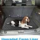 Cartist Cargo Liner Compatible with 2015-2024 Jeep Renegade Trunk Mat Car Rear Boot Liner Black
