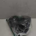 Halloween Party Decorations Indoor,Set of 3 Witches Cauldron Candy Serving Bowls With Rack,Halloween Party Supplies,Black Plastic Candy Cauldron for Table Decor