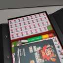 Mose Cafolo Chinese Mahjong Set X-Large 146 Numbered Melamine 1.5" Large Size Tile with Carrying Travel Case, English Manual, Pro Complete Mahjongg Game Set (Majiang, Mah Jongg)