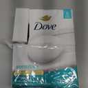 Dove Beauty Bar Soap Sensitive, 8 Bars for Sensitive Skin, Fragrance Free and Hypoallergenic 3.75 oz