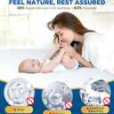 100% Waterproof Queen Mattress Protector Breathable Cooling 3D Air Fabric Mattress Cover Smooth Soft Hypoallergenic Noiseless Bed Cover Machine Washable Vinyl Free, 8-21'' Deep Pocket
