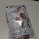 Spooktacular Creations Zombie Halloween Cheerleader Costume, Girls Scary Cheerless Costume, Kids Dead Cheerleading Outfit for Halloween Role Play Themed Parties, Red White, S (S)