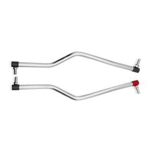 LH/RH Steering Drag Link Set fits 532194740 & 532194741 for Husqvarna Craftsman Murray Dixon Jonsered Poulan Pro AYP EHP WeedEater 194740 194741