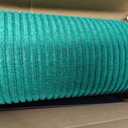 OLANLY Front Door Mat Indoor Outdoor Entrance, Waterproof Heavy Duty Doormat, Fade Resistant, Low Profile, Easy Clean Patio Porch Welcome Floor Mats for Entry, 59x34, Green