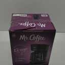 Mr. Coffee 12-Cup Programmable Coffeemaker, Brew Now or Later