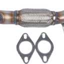 Front Flex Pipe Replacement for Hyundai Sonata 2011-2014 2.4L Kia Optima 2011-2016 2.4L 52547