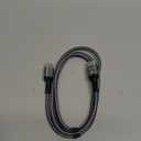 Highwings 8K HDMI Cable 4.99ft Total Length, 4.63ft Cable Length, Ultra High Speed HDMI Braided Cord-4K@120Hz, 8K@60Hz,eARC, Compatible for PS5,Monitor,PC and More (Grey)