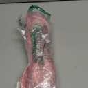 Light Pink Wig for Women Short Pastel Wavy Wigs Curly Bob Wigs with Bangs Shoulder Length Colorful Synthetic Wigs for Cosplay Costume Party Daily Use(14 Inches)