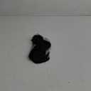 Ponytail Extension, 10" Long Head Top Heightening Pony Tails Hair Extensions with Puff Hair Pad, Fake Ponytail for Making A High Bun and Adding Volume to