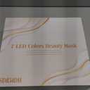 Red Light Therapy for Face, Led Face Mask Light Therapy, Anti-Aging Infrared Therapy for Wrinkles, Fine Lines, 7-1 Colors LED Facial Skin Care Mask, Gold