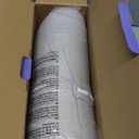 Cervical Neck Pillow Neck Support Pillow for Side Sleepers White