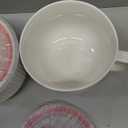 Oversized Soup Bowls with Handles, 38oz Microwave Ramen Bowl with Lid, Jumbo Soup Mug for Ramen, Noodle, Cereals, Soup Container with Lid, Dishwasher Safe - set of 2 (White)