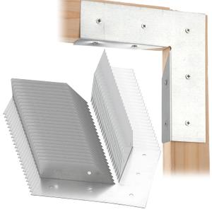 Shimeyao 25 Pcs Hurricane Tie Galvanized Rigid Tie Angle Rafter Brackets Galvanized Joist Hangers Hurricane Straps for Rafters, Roofing Trusses, Wood Timber