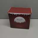 Christmas Inflatable Snowman with Penguins Decotation Blow Up 6FT Snow Man Santa Stops Here Sign Holiday Yard Decoration Gift Box, Perfect for Outdoor Lawn, Garden, or Front Porch Oranments Display