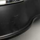 Dog Bowls Double Dog Water and Food Bowl Stainless Steel Bowl with Non-Slip Resin Station, Pet Feeder Bowls for Puppy Medium Dogs Cats (1.Black)