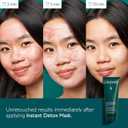 Caudalie Instant Detox Mask Pore Minimizing - Visibly Eliminates Excess Sebum and Visibly Tightens Pores in as Little as 10 Minutes