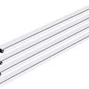 M-D Building Products 14104 5/16 in. x 36 in. x 36 in. White Aluminum Screen Frame Kit