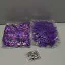 Vannyster 20 Pcs 6& 9 Large Artificial Christmas Flowers with DIY Clips, Poinsettia Christmas Flowers Decoration for Xmas Tree and Wreath Ornaments, Xmas New Year, Party, Holiday Decor