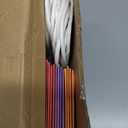 Yeyeplum 24 Pcs Graduation Crayon Gift Bag Bulk Graduation Party Favors Crayon Goodie Bags for Teacher Birthday Classroom Back to School