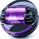 Cordless Pool Vacuum Robot with Dual high-Powerful Motors Provide Strong Suction, Self-Parking, 100 Min Runtime, Robotic Pool Cleaner for Above/In-ground Flat Pool up to 960 Sq.ft