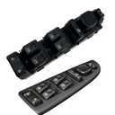 Crew Cab 8 Buttons Power Windows Switch with Power Folding 15883320 for 2004-2006 Chevrolet Silverado 1500 for 2003-2006 GMC Sierra Replace# 10398565 15112972 15125143 920-020