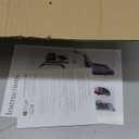 Lekereise Raised Dog Bed for Small Dog 32x25 Inch, Comfortable Orthopedic Pet Beds with Egg Crate Foam, Removable Dogs Couch Bed for Indoor Outdoor, Load 40lb, Grey