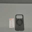 TORRAS Ostand Q3 Air for iPhone 17 Pro Case 6.3'' with Stronger Magnetic Stand, Fit for Magsafe, Airbags Miltary Protection, Camera Control for iPhone 17 Pro Case, Shockproof & Stylish, Shadow Black