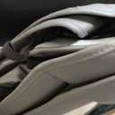 Coverado Seat Covers, Car Seat Covers Front Seats, Car Seat Cover, Waterproof Car Seat Covers, Car Seat Cushion, Front Car Seat Covers Leatherette Car Seat Protector Universal Fit Most Cars White