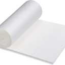 Patelai Cushion Sheet Upholstery Foam High Density Foam Padding Seat Replacement Upholstery Wrap Sponge Padding for Cushions Chairs Packing Storage and Shipping (79 x 16 x 0.4 Inch, White)