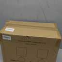 Set of 2 Ceramic Table Lamp for Bedroom, Small Table Lamp White Farmhouse Rustic Lamp Set Bedside Table Lamps for Nightstand Side Table Lamps for Living Room, 13.7IN