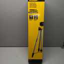 DEWALT Laser Level Tripod, ¼ x 20 Thread Mount, Collapsible Legs, Non-Skid Feet, Carrying Pouch Included (DW0881T)