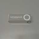 | The Tiny countertop Wine Rack That Also fits in The Refrigerator (Natural Silver)