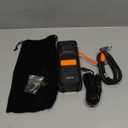 Tire Inflator Portable Air Compressor, 5X Faster 150PSI Car Tire Air Pump for Inflatables, 12V DC Wireless Tire Inflator with Digital Pressure Gauge/LED Light, for Car/Motorcycles/Bicycles/Balls