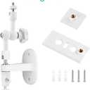 2-in-1 Wall Mount for Ring Solar Panel, Ring Stick Up Cam Battery, Spotlight Cam and Spotlight Cam Plus/Pro(Battery), Adjustable Angle to Get Maximum Sunlight for Your Solar Panel