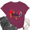 Valentines Shirts for Women Get All That You Do Be Done in Love T-Shirt-Women's Valentine's Day Tee (100 Days Black), XXL