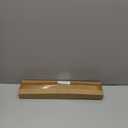 Silver Curtain Rods for Windows with Brackets,5/8 Inch Diameter Small Window Curtain Rod 28 to 48 Inches,Easy Install Drapery Rods,Gray