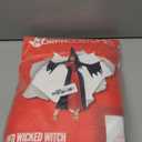 Morph Witch Costume Women, Wicked Costumes For Women, Halloween Costumes For Womens Adult (XX-Large, Red)