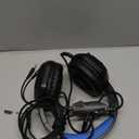 Gaming Headset with Microphone for Pc, Xbox One Series X/s, Ps4, Ps5, Switch, Stereo Wired Noise Cancelling Over-Ear Headphones with Mic, RGB, for Computer, Laptop, Mac, Nintendo (Blue)