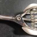 Ice Cream Scoop, 18/8 Stainless Steel Cookie Scoop, Cookie Scoops for Baking, 2 Tbsp/ 30 ml/ 1 oz Cookie Dough Scoop, Ice Cream Scooper with Trigger Release, Cookie Scooper for Baking(#40 White)