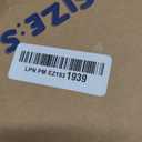 Himax Dog Beds for Small Dogs, Donut Dogs Beds with Blanket Attached, Calming Dog Bed Washable, Grey, S